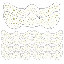 10PCS Makeup Patch - Gold Glitter Freckles Face Tattoo - Freckle Makeup 2024 New