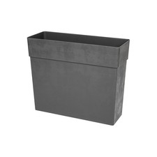 Kreher® Rollbarer XXL Sichtschutz Raumteiler 'LIKE' 80 cm (Set/Farbe wählbar)