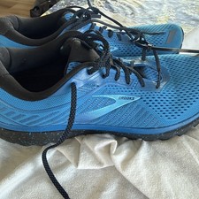 Size 11.5 Pac-Man x Brooks Ghost 12 Blue Black