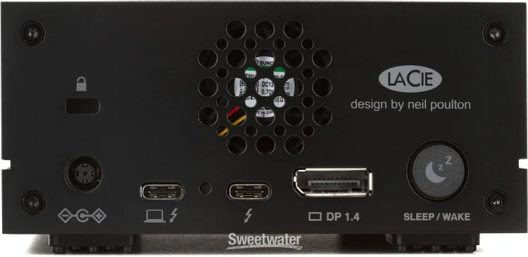 LaCie 1big Dock Thunderbolt 3 16TB HDD and Desktop Hub | eBay