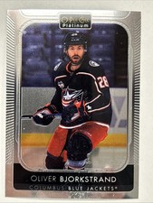 2021-22 21/22 O-Pee-Chee Platinum #157 Oliver Bjorkstrand Columbus Blue Jackets