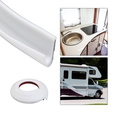 Avoid Water Damage with the Reliable 2m PVC Rubber Seal Gutter for Vehicles