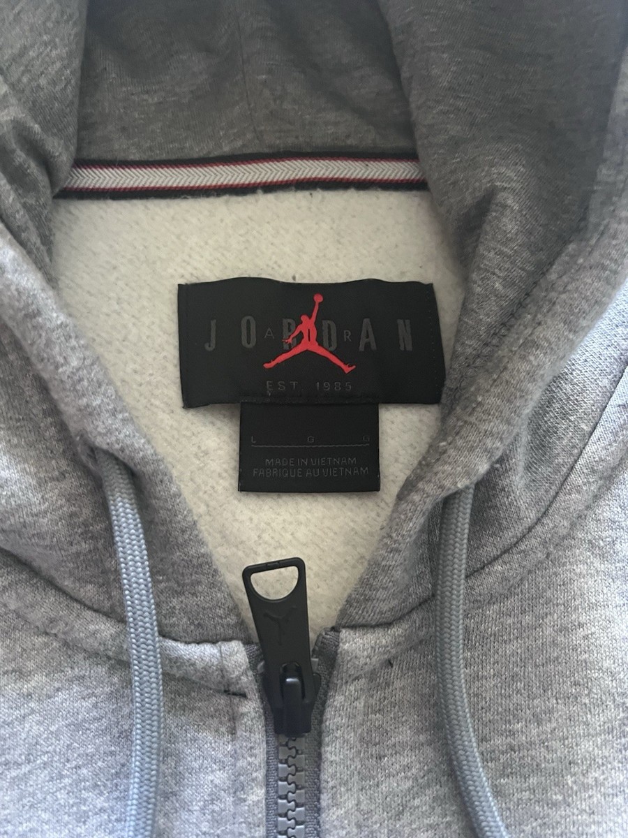 Nike Jordan Essentials Fleece Hoodie and Pants (Large) View 2