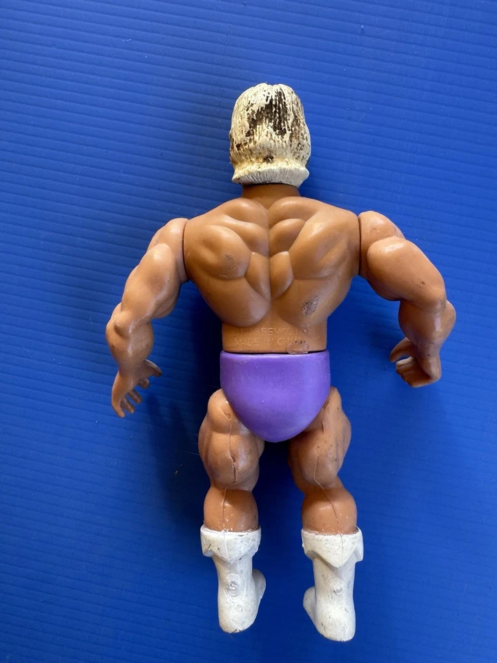 Vintage 1982 REMCO AWA Wrestling Action Figures Nature Boy Ric Flair - Image 3 of 3