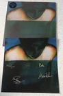Just Mustard LP Heart Under  Sealed Blue Vinyl with large Signed Art Card