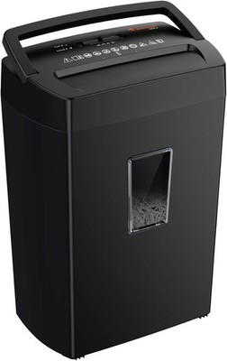 Bonsaii 12 Blatt Cross Cut Aktenvernichter 5 Minuten 21 L Home Office Schwerlast P-4