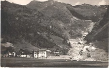 Bergamo - Vilminore di Scalve - Gleno Dam Disaster - fp nv