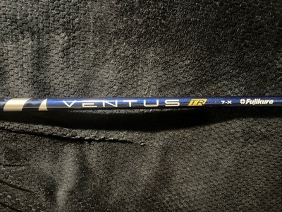 TOUR ISSUE FUJIKURA VENTUS TR-7X BLUE VELOCORE/FW METAL SHAFT/.335 