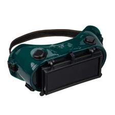 PVC Welding Green Frame with Flip Cap and Ventilation Valves for Safety