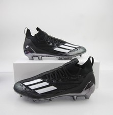  adidas adizero Football Cleat Men's Black New without Box 15