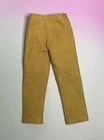 Vintage *Barbie* MOD KEN Clothes: Bold Gold Zippered Slacks, Pants #1436, 1970