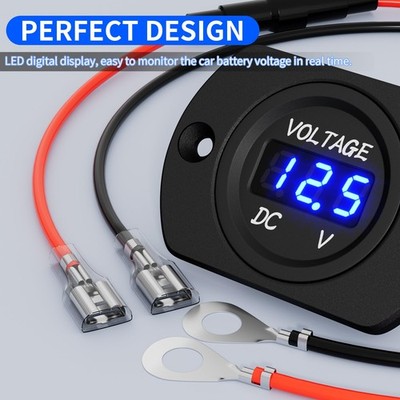 DaierTek DC 12V 24V Display Automotive Replacement Brunei