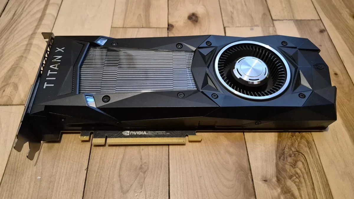Preços baixos em Nvidia GeForce GTX Titan X 12GB Placas gráficas