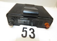 MINT Vintage Escort Radar Warning Receiver No Power Cable Tested