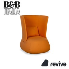 B&B Italia FAT Stoff Sessel Orange