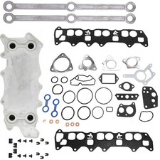 Dichtung Reparatur Satz inkl. Ölkühler Für Mercedes OM 642 E-Klasse W211 A207 DE