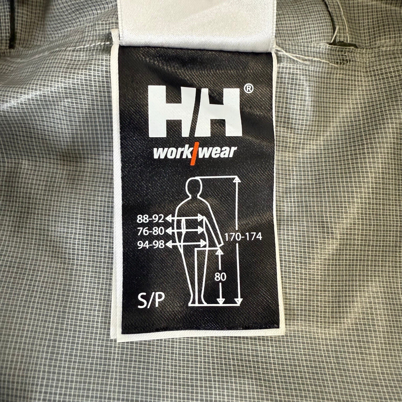 Small Helly Hansen HH Jacket Rain Waterproof Work… - image 12