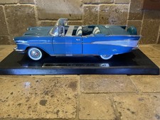 1957 Chevrolet Bel Air Convertible Road Legends diecast 1:18 scale new condition