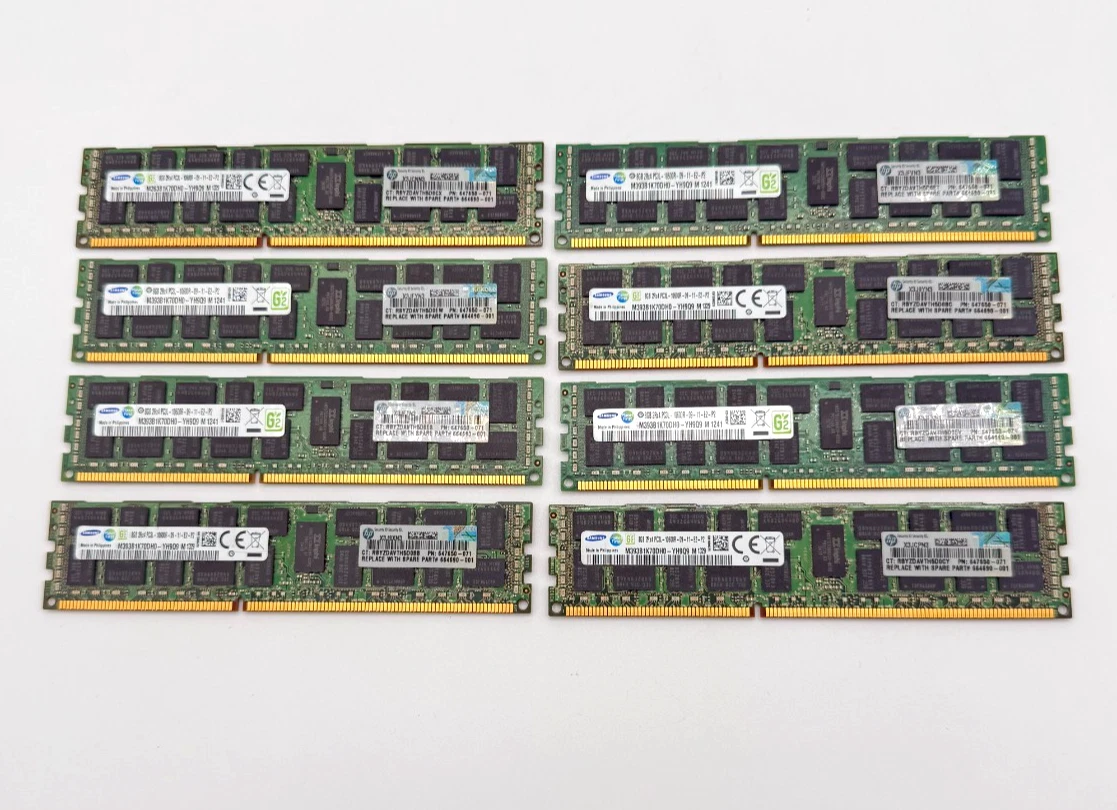PC3L-10600R Bus Speed DIMM Network Server Memory (RAM) for sale | eBay