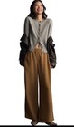 NWT By Anthropologie Pull On Poly Pants Size XL In Khaki Reg $138 — photo 4