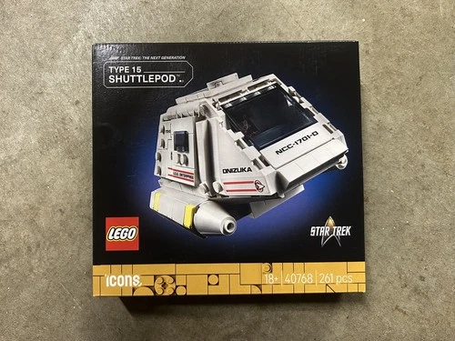 Lego 40768 Star Trek Promo Set Enterprise Vessel Brand New Sealed GWP