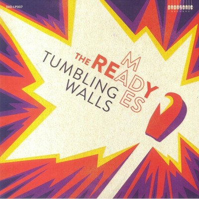 READY MADES, The - Tumbling Walls - Vinyl (LP + insert + MP3 download code)