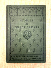 Stories of Great Artists by Olive Browne Horn...