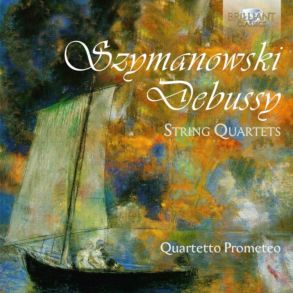 94744 Quartetto Prometeo; Francesco Dillon Szymanowsky-Debussy: String Quartets