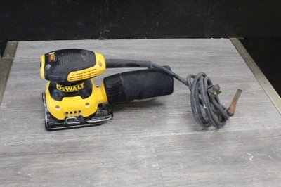 DeWALT DWE6411 Corded Electric Palm Sander with Dust Bag