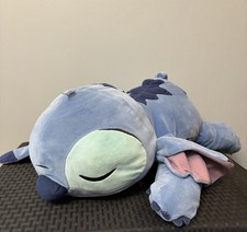 Disney Lilo Stitch - Sleeping Stitch Cuddleez Plush Soft Huggable