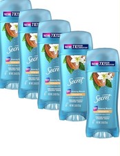 Secret Scent Expressions Invisible Solid Coco Butter 2.6oz 5 Pack 