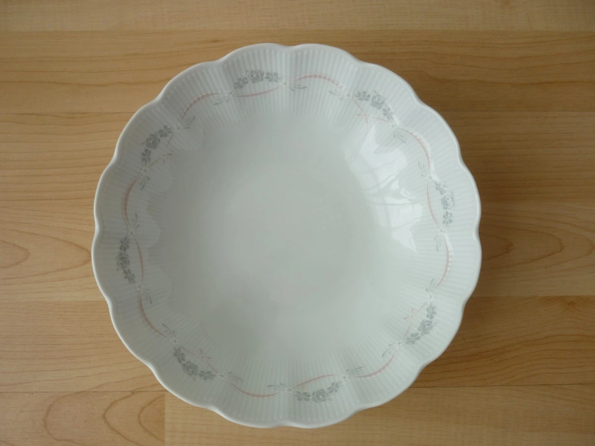 KAISER Porzellan-Romantica Orleans-Schüssel Servierschüssel Ø 23 cm H.6,7 cm TOP