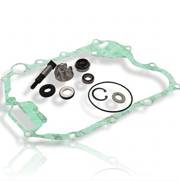 RMS Motor-Kit Wasserpumpe FüR Honda SH 300 IE 2007-2020 + Dichtung Schwarz-image
