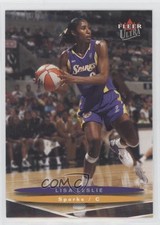 2003 Fleer Ultra WNBA Lisa Leslie #6 HOF 02v3