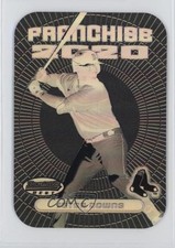 2020 Bowman's Best Franchise Die-Cuts Inverse Color Refractor Jeter Downs 0c4