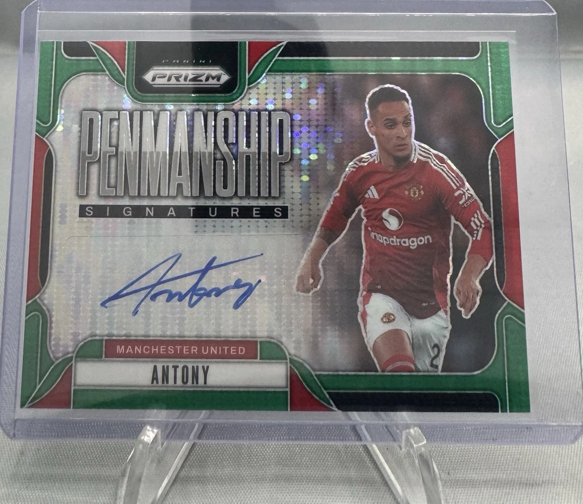 2024-25 Panini Prizm Premier League - Antony #P-A for sale | eBay