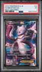2012 POKEMON BLACK & WHITE NEXT DESTINIES #98 FULL ART/MEWTWO EX PSA 1