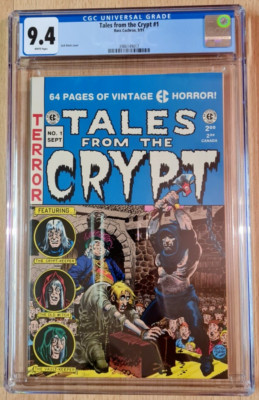 Tales From The Crypt No. 1 (July 1991) - Russ Cochran USA - CGC 9.4