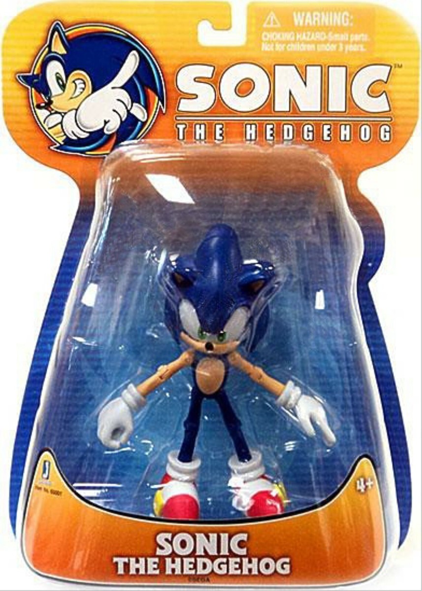 Sonic the Hedgehogのフィギュアコレクショコレクションカード付き Sonic The Hedgehog Collector Edition Comic & Knuckles & Sonic New