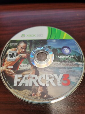 Far Cry 3 (Microsoft Xbox 360) NO TRACKING - DISC ONLY B292