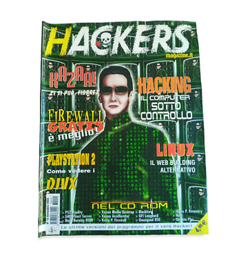 Hackers Magazine.it Magazine - Single Issue - Computer Magazine - Hacking