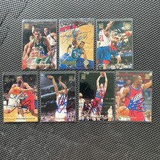 1993-94 TOPPS STADIUM CLUB autograph signed auto PICK/CHOOSE ALONZO MOURNING