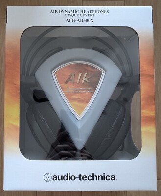 Audio-Technica ATH-AD500X Air Dynamic Headphone