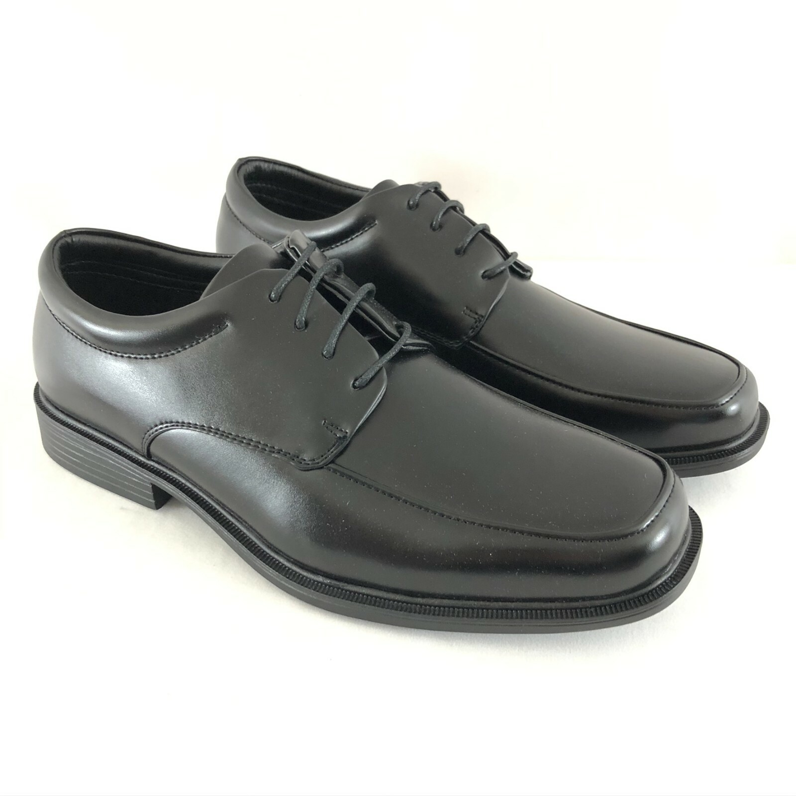 SAOLA Oxford uomo Bruno Marc stringate punta quadrata nere ecopelle formale taglia 11