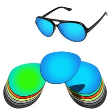 Lenslog Polarized Replacement Lens For-Ray-Ban RB4125 59mm Frame -Colors