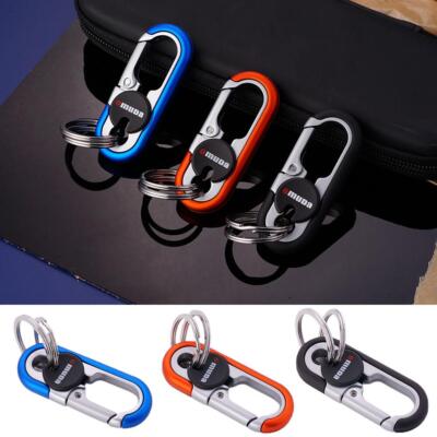 Omuda Secure Key Clip Carabiner Chain Bikes Cars Key Top Quality US