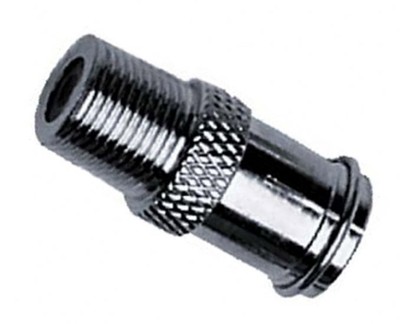 LEXX 10-Pack Easy Push-On F Connector Couplers – Male To Female For RG6 / RG59 Coax Cable