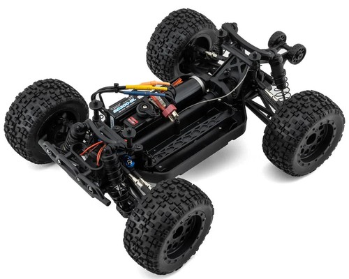 Team Associated Reflex 14MT RTR 4WD Brushless Monster Truck Combo Blue/Purple - Picture 5 of 12