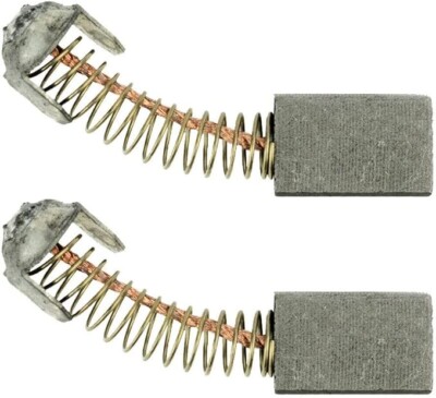 Carbon Brush for Hitachi 999-043 Fit Saw C10FS C10FSB C7SA C8FB CM4SB2 CR12V...