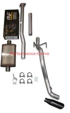 13 - 15 Toyota Tacoma CatBack Single Exhaust Side Exit - w/ MagnaFlow 14" Body